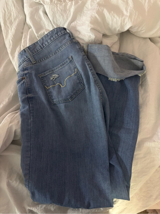 Kimes Ranch Denim - Kimes Ranch Medium Blue Straight-Leg Women’s Jeans